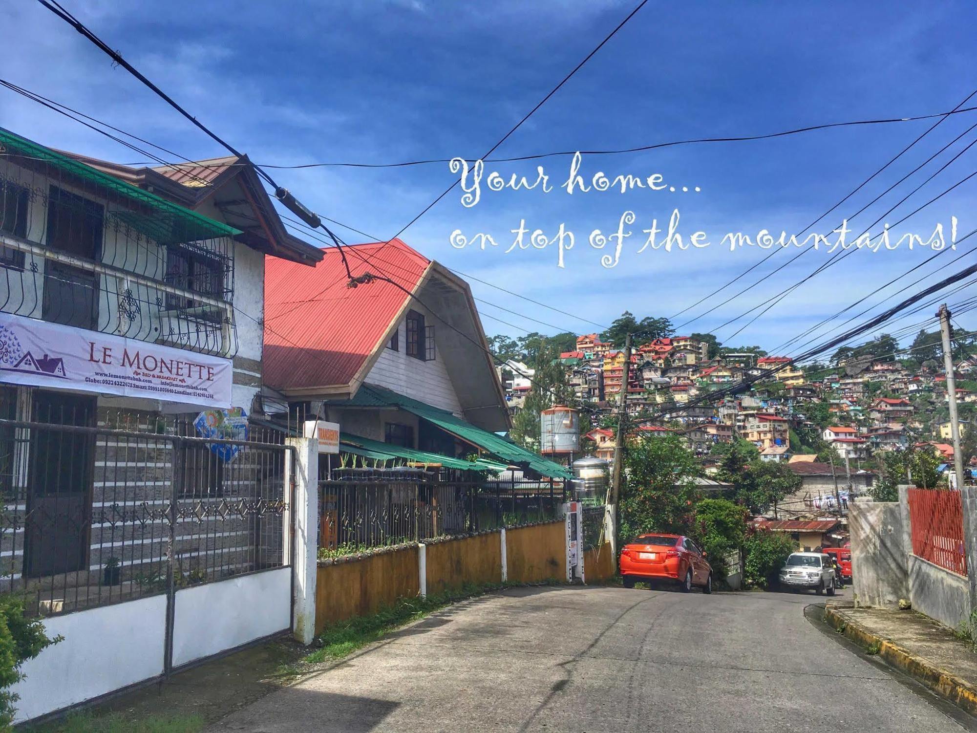 Le Monette Bed & Breakfast Baguio City Bagian luar foto