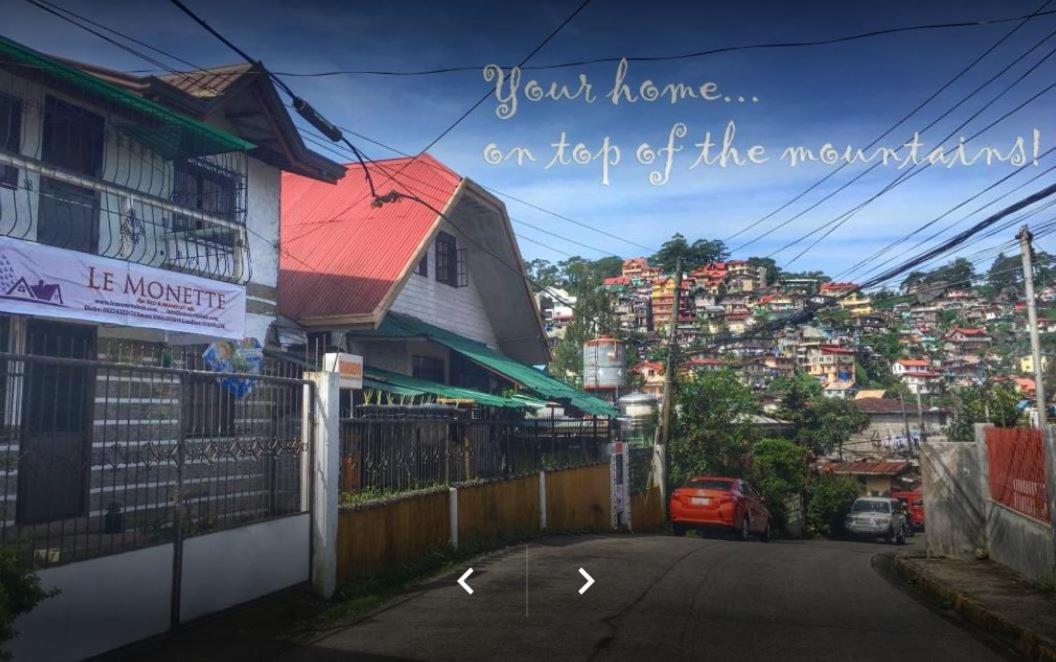 Le Monette Bed & Breakfast Baguio City Bagian luar foto