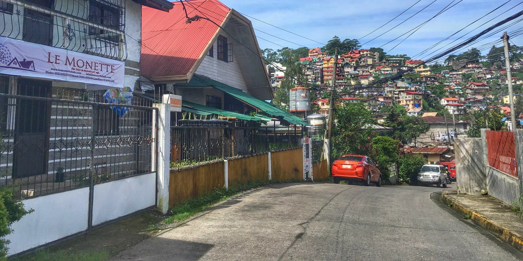 Le Monette Bed & Breakfast Baguio City Bagian luar foto